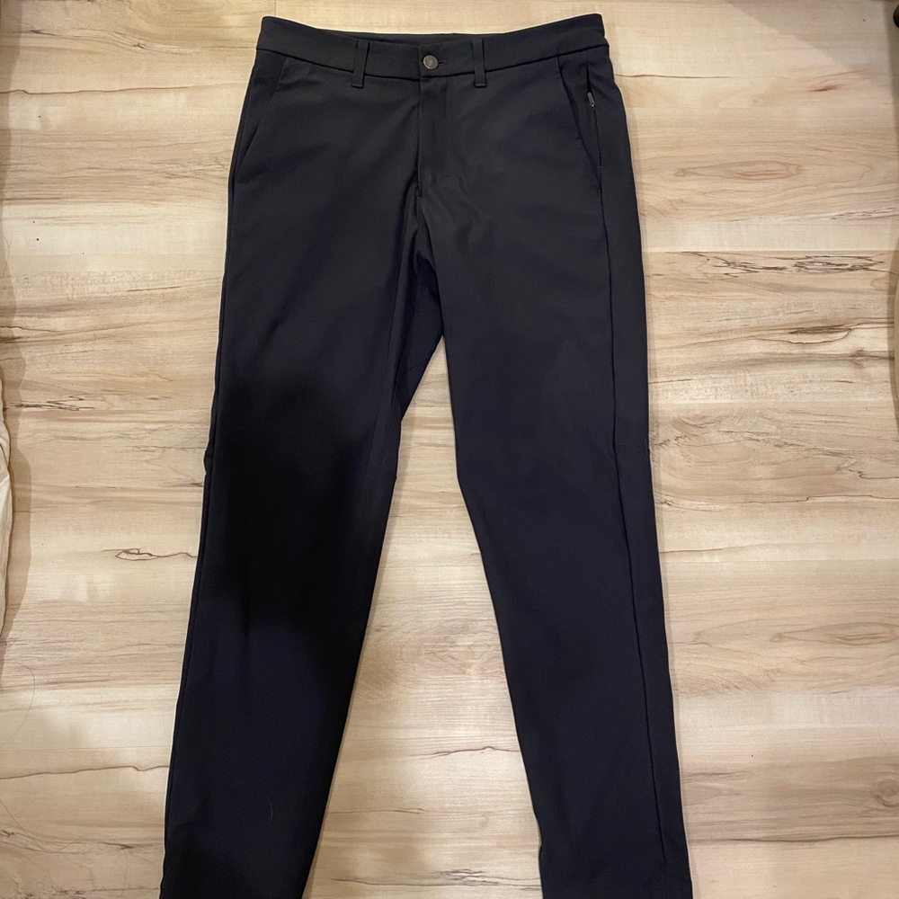 Lululemon obsidian slim commission pant 30x32